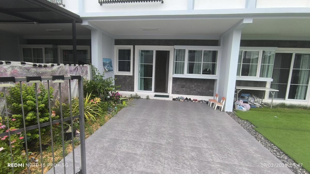 ให้เช่าทาวน์โฮมบางนา แบริ่ง ลาซาล : Indy 2 Bangna-Ramkhamhaeng 2 บ้านเดี่ยว 5 ห้องนอน พร้อมพื้นที่กว้างกว่า 300 ตร.ม. เช่าราคาโดนใจ 75,000 บาท/เดือน ใกล้ทุกความสะดวก