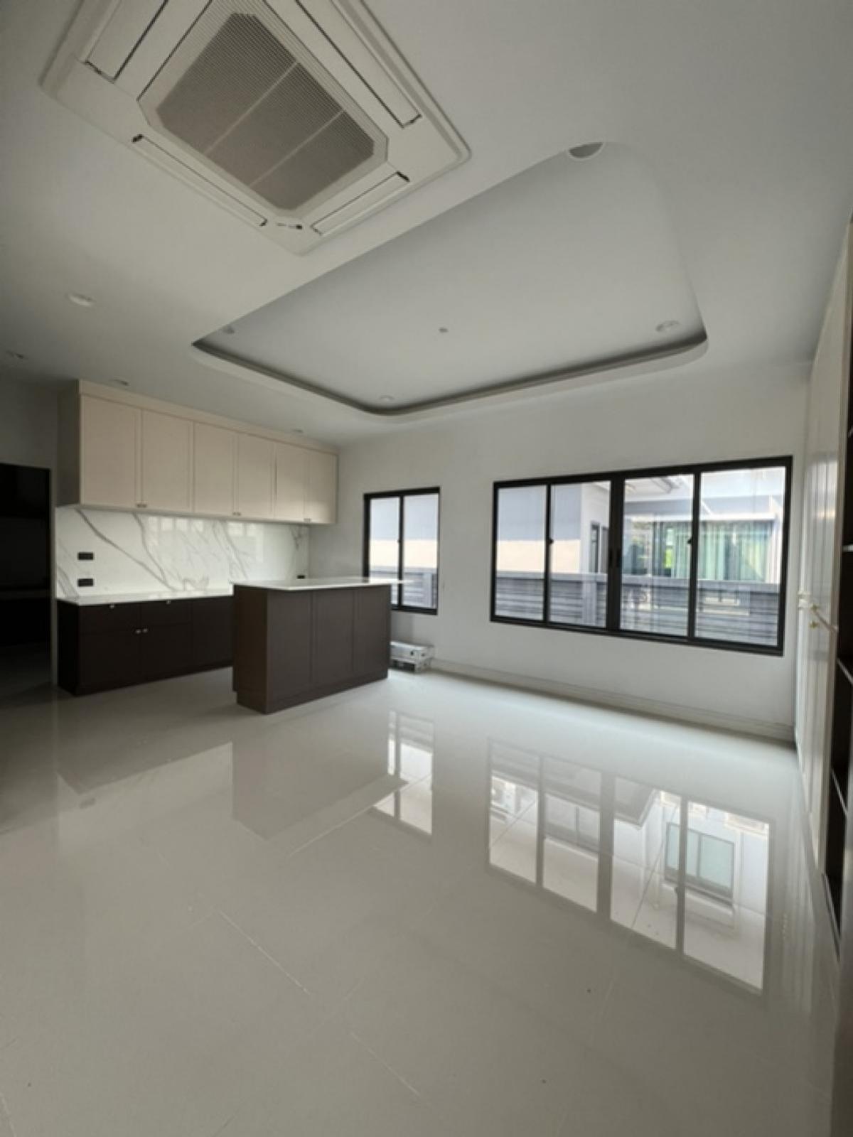 For SaleHousePhutthamonthon, Salaya : House for sale in Setthasiri Thawi Watthana, near Mahidol University