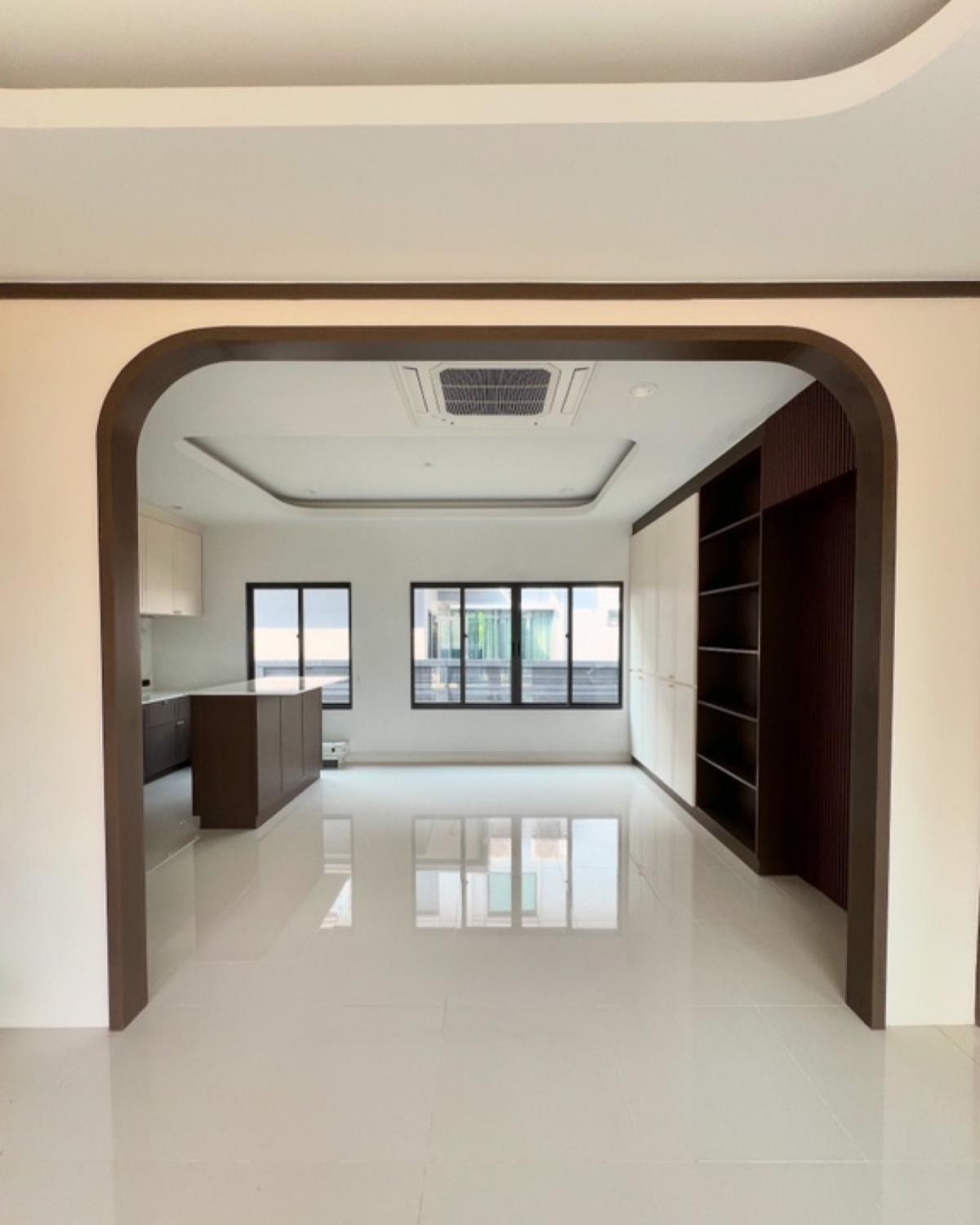 For SaleHousePhutthamonthon, Salaya : House for sale in Setthasiri Thawi Watthana, near Mahidol University