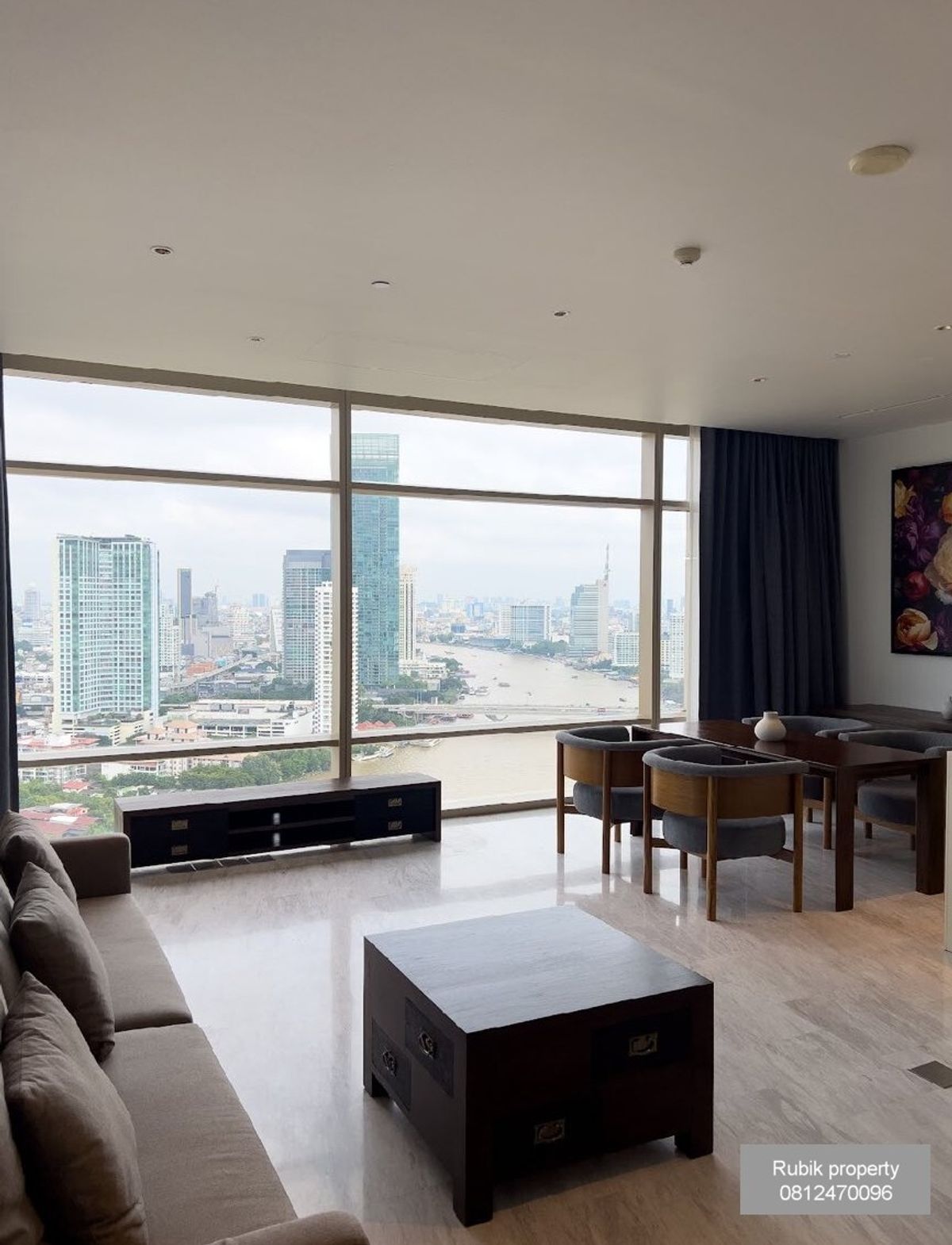 CondoSathorn, Narathiwat : Four Seasons Private Residences Bangkok (RB1186) Four Season Private Residence by the Chao Phraya River