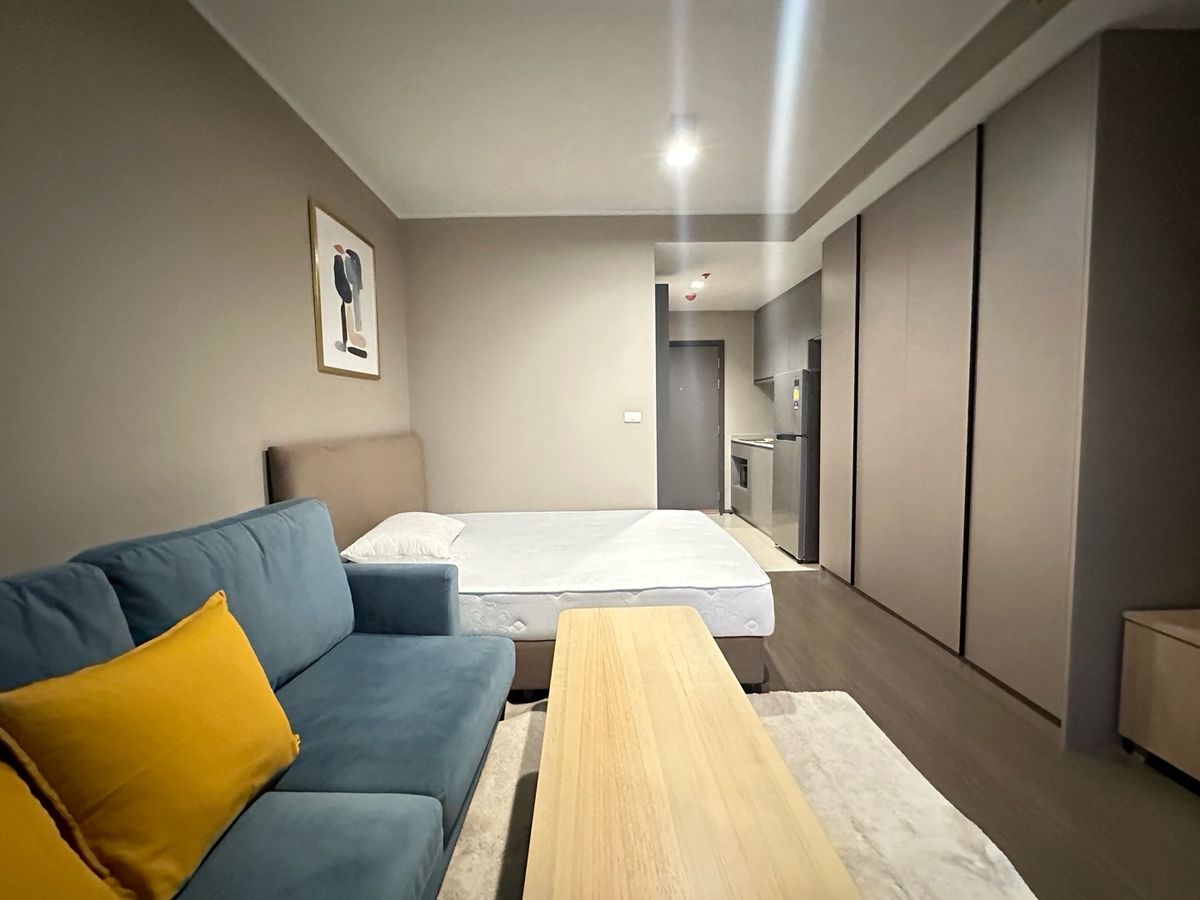 ให้เช่าคอนโดอ่อนนุช อุดมสุข : For rent ให้เช่าคอนโดติดรถไฟฟ้า ! 
Ideo sukhumvit Studio 26 sqm ราคา 14,000 บาท/เดือน 