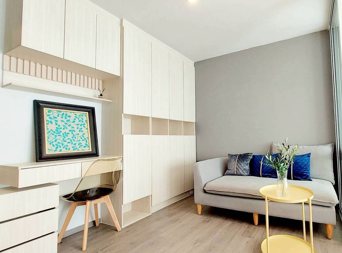 ให้เช่าคอนโดบางนา แบริ่ง ลาซาล : 🔥(เช่า) Best Price!!! ✨Regent Home Bangna / 1 Bedroom (FOR RENT) / 1 ห้องนอน (เช่า) แจ้ง Code M466