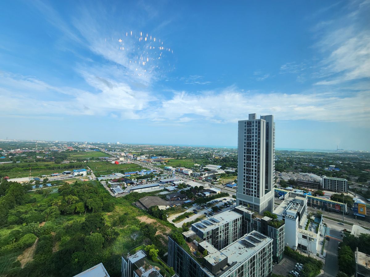 ให้เช่าคอนโดระยอง : ✨ ให้เช่า Notting Hill Rayong (นอตติ้ง ฮิลล์ ระยอง) 🌇 ห้องมุม ชั้นสูง วิวทะเลและภูเขา