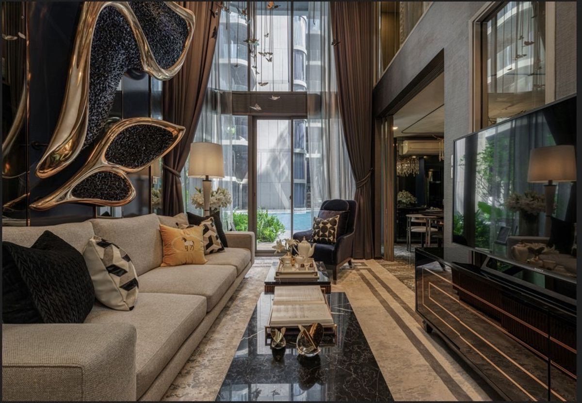 ให้เช่าคอนโดสุขุมวิท อโศก ทองหล่อ : For Rent ให้เช่า Ashton Residence 41 – ดับเบิ้ลว้าว‼️ คอนโดหรูใจกลางพร้อมพงษ์ 3 Bed 3 Bath 139 sqm ราคา 200,000 บาท/เดือน Duplex welcome 🐶🐱