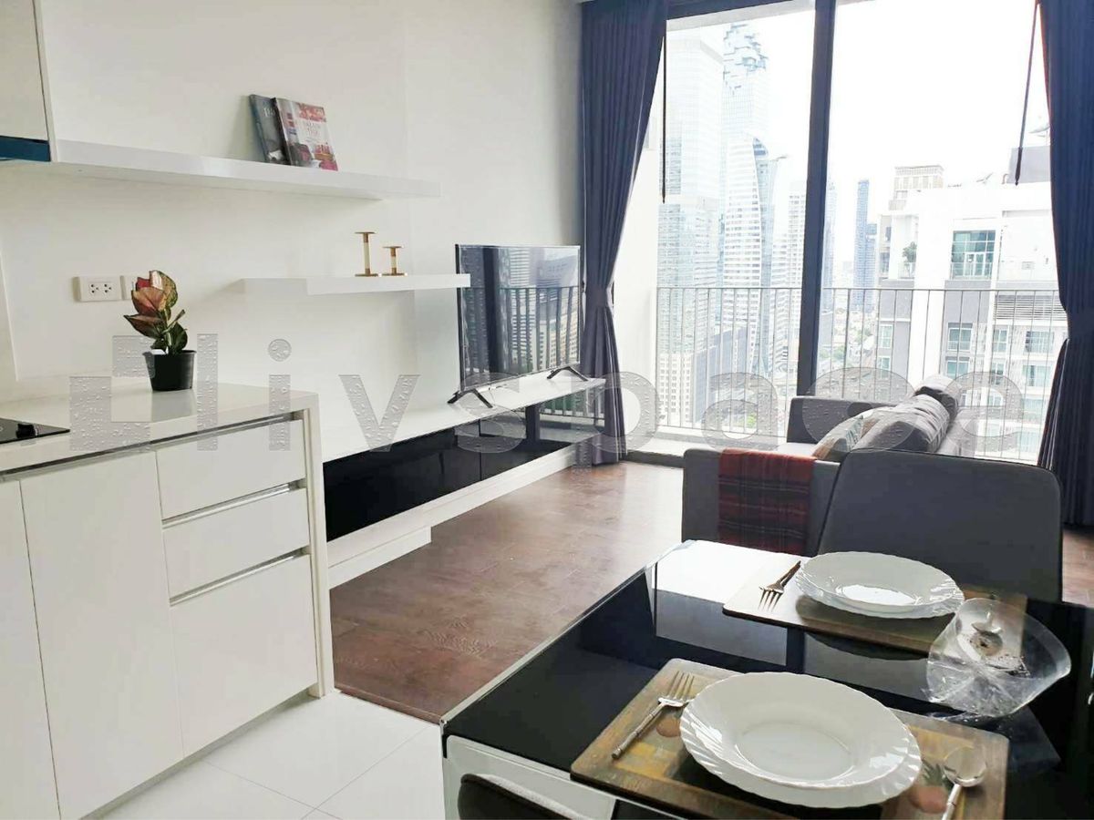 For RentCondoSathorn, Narathiwat : ▚ LA144ツ For Rent: Nara 9  – 1 Bedroom at Special Price, Ready to Move In ⭐