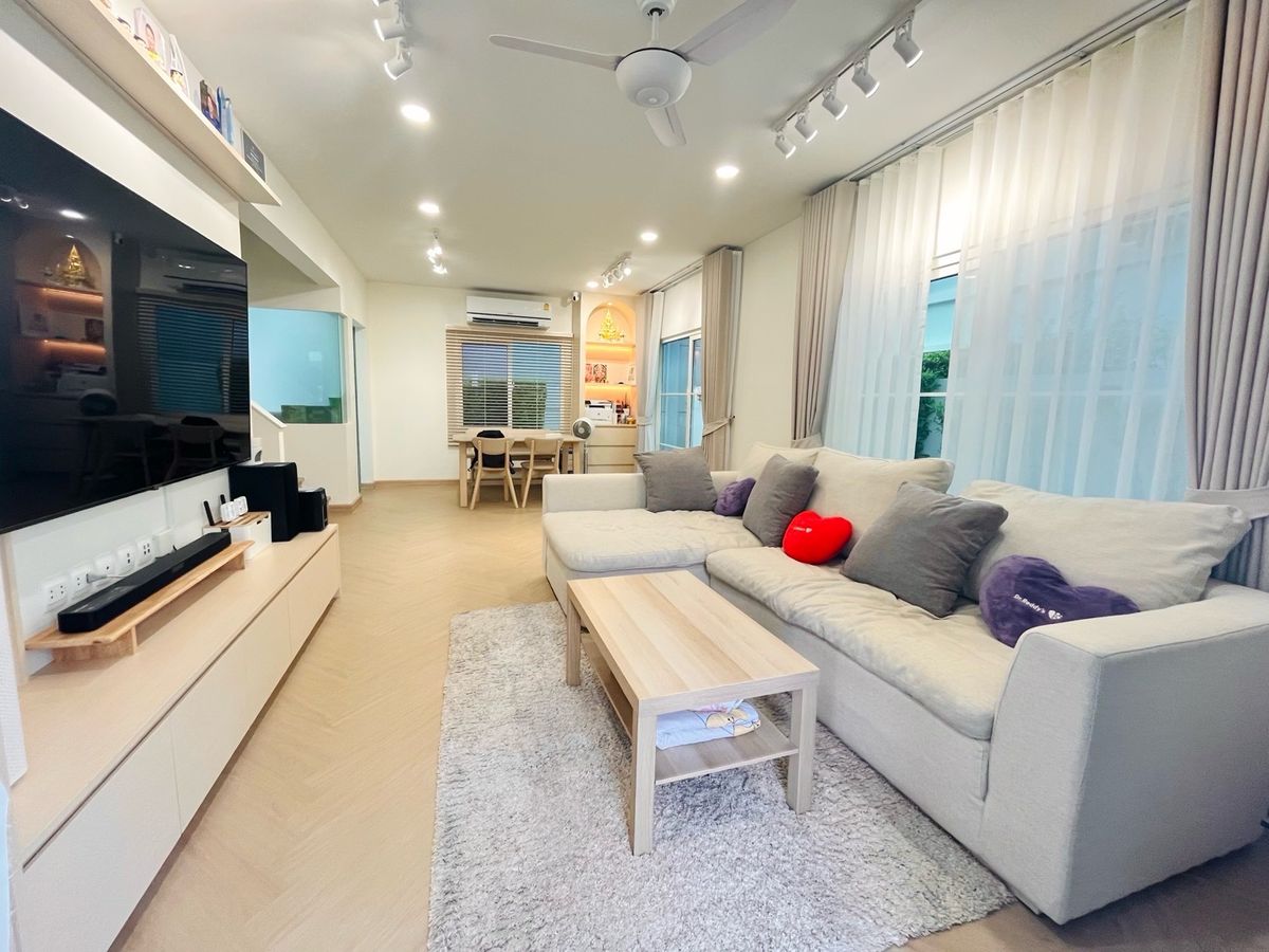 บ้านบางนา แบริ่ง ลาซาล : ✅ For Sale / For Rent ✅ Villaggio Srinakarin Bangna🔥Hot deal