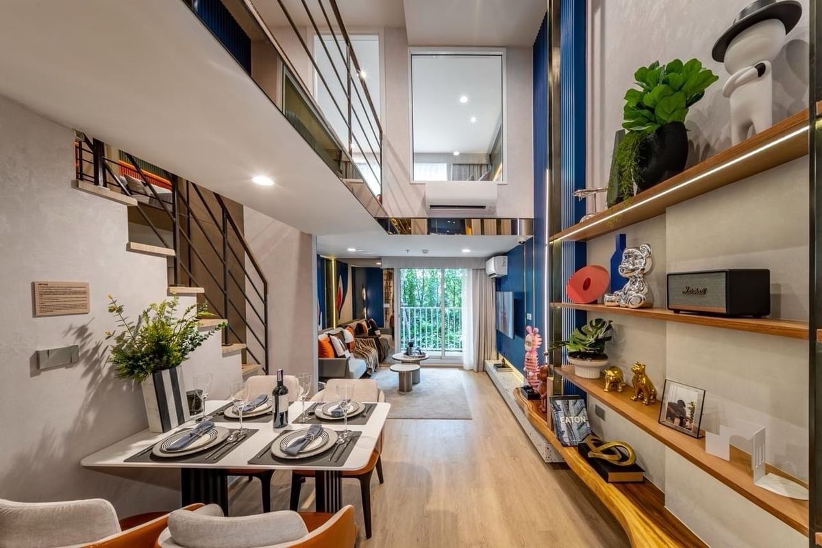 Sale DownCondoSilom, Saladaeng, Bangrak : Selling down 2BED 1BED 1Bath 57SQM. Position 01-05 Starting 11.3 million ready to stay for free. Buy directly with the project
