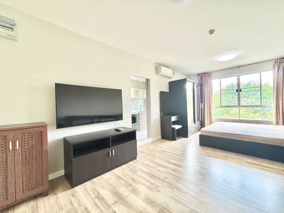 For RentCondoPathum Thani,Rangsit, Thammasat : D -Condo Campus Resort, Phase 2 rooms available 🔥