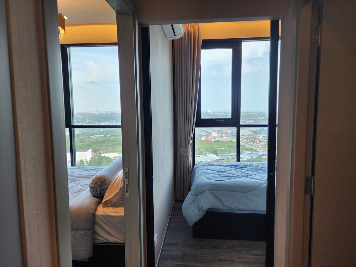 ให้เช่าคอนโดระยอง : ✨ ให้เช่า Notting Hill Rayong (นอตติ้ง ฮิลล์ ระยอง) 🌇 ห้องมุม ชั้นสูง วิวทะเลและภูเขา