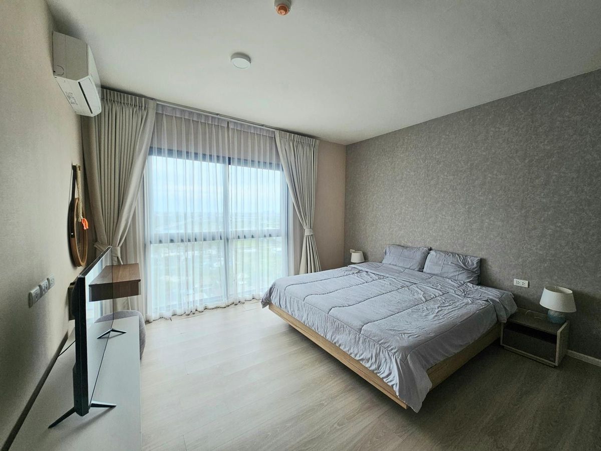 ให้เช่าคอนโดบางนา แบริ่ง ลาซาล : condo for rent  :  A space mega 1 (Rt-01)