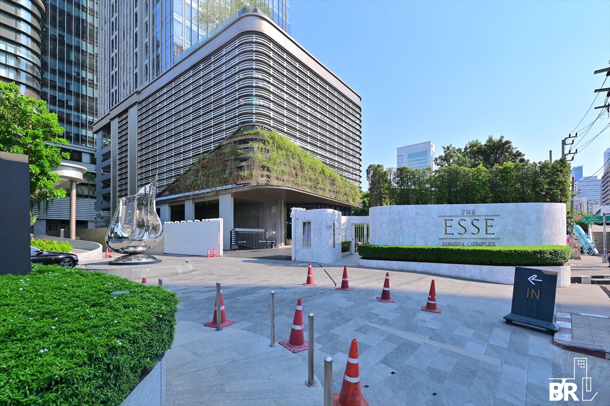 For SaleCondoRama9, Petchburi, RCA : The ESSE Singha Complex By Jubjib