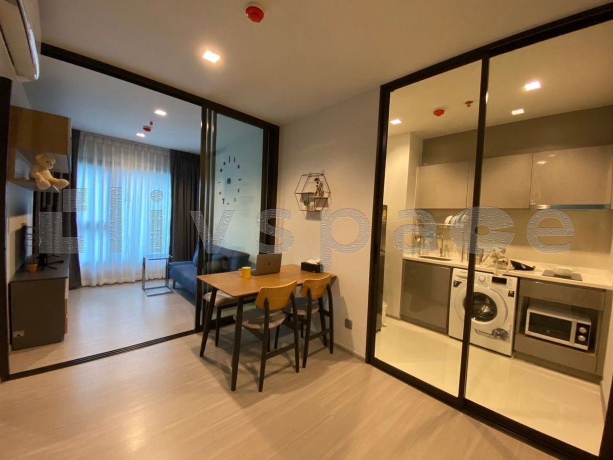 For RentCondoRama9, Petchburi, RCA : ▚ LA140ツ For Rent: Life Asok Rama 9  – 1 Bedroom plus, Special Price ⭐