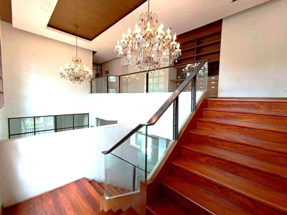 ให้เช่าบ้านบางนา แบริ่ง ลาซาล : ให้เช่าบ้านเดี่ยว 351 ตารางวา  ม.พฤกษ์ภิรมย์ รีเจ้นท์ สุขุมวิท105 แบริ่ง-ลาซาล (ใกล้BTSแบริ่ง)  แขวงบางนาใต้  เขตบางนา กรุงเทพ10270