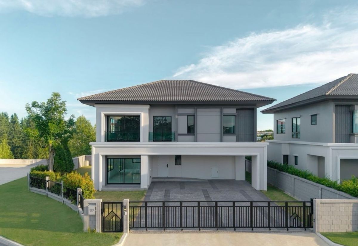 ขายบ้านบางนา แบริ่ง ลาซาล : ขายบ้านเดี่ยว 2 ชั้น โครงการ บริทาเนีย บางนา - ศรีวารี สวย ตามรูป พร้อมอยู่ ใกล้ ศูนย์การค้าเมกะ บางนา @841qqlnr