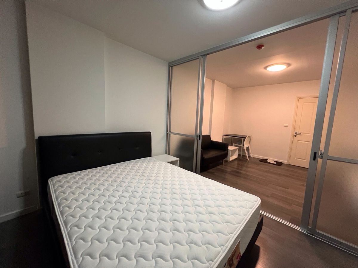 For RentCondoPathum Thani,Rangsit, Thammasat : D -Condo Campus Resort, 1 room is available.