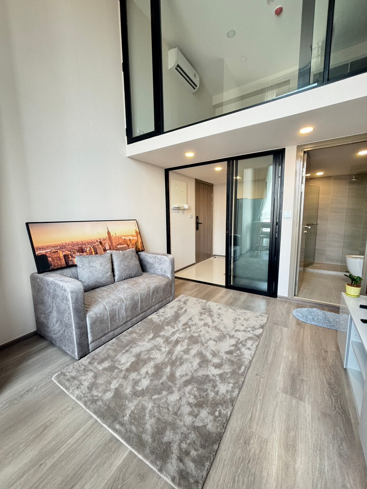 ให้เช่าคอนโดอ่อนนุช อุดมสุข : ✨ KnightsBridge Space Sukhumvit–Rama 4 🌇 City views✨ High-Rise Condo for Rent