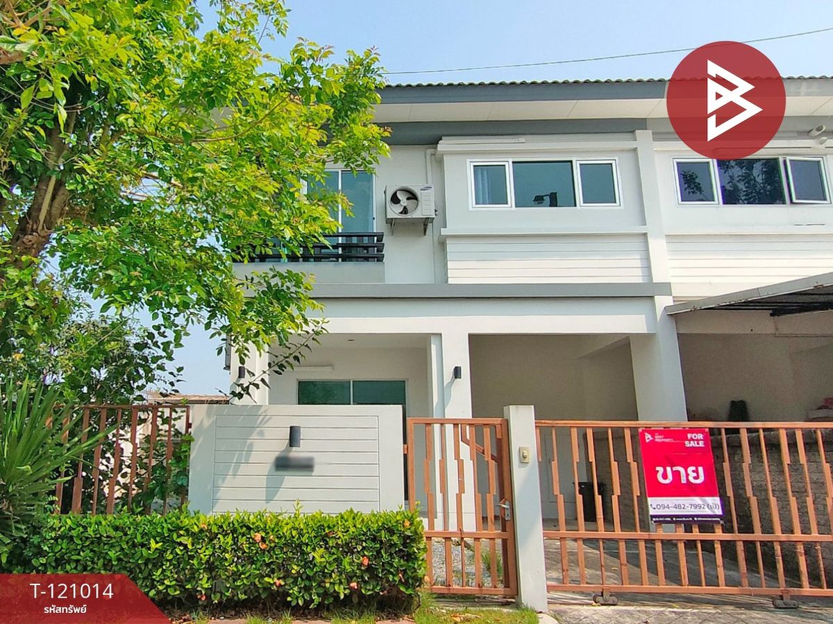 ขายบ้านสมุทรปราการ สำโรง : ขาย/เช่า บ้านแฝด เอโทล มัลดีฟส์ บีช หนามแดง-บางพลี (Atoll Maldives Beach) สมุทรปราการ
