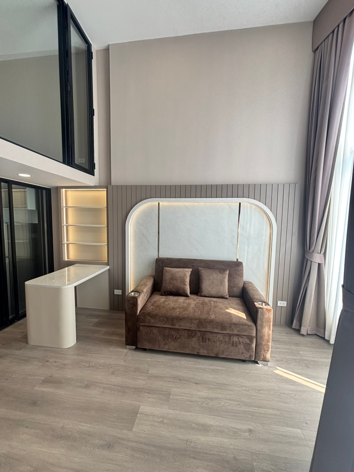 For RentCondoOnnut, Udomsuk : ✨ KnightsBridge Space Sukhumvit–Rama 4 🌇 City views ✨ High-Rise Condo for Rent