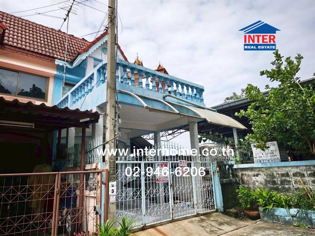 ขายทาวน์โฮมวิภาวดี ดอนเมือง หลักสี่ : ทาวน์เฮ้าส์ 2 ชั้น 27.7 ตร.ว. หมู่บ้านร่มเย็น ซอยช่างอากาศอุทิศ16 ถนนวิภาวดี-รังสิต ถนนแจ้งวัฒนะ เขตดอนเมือง กรุงเทพมหานคร