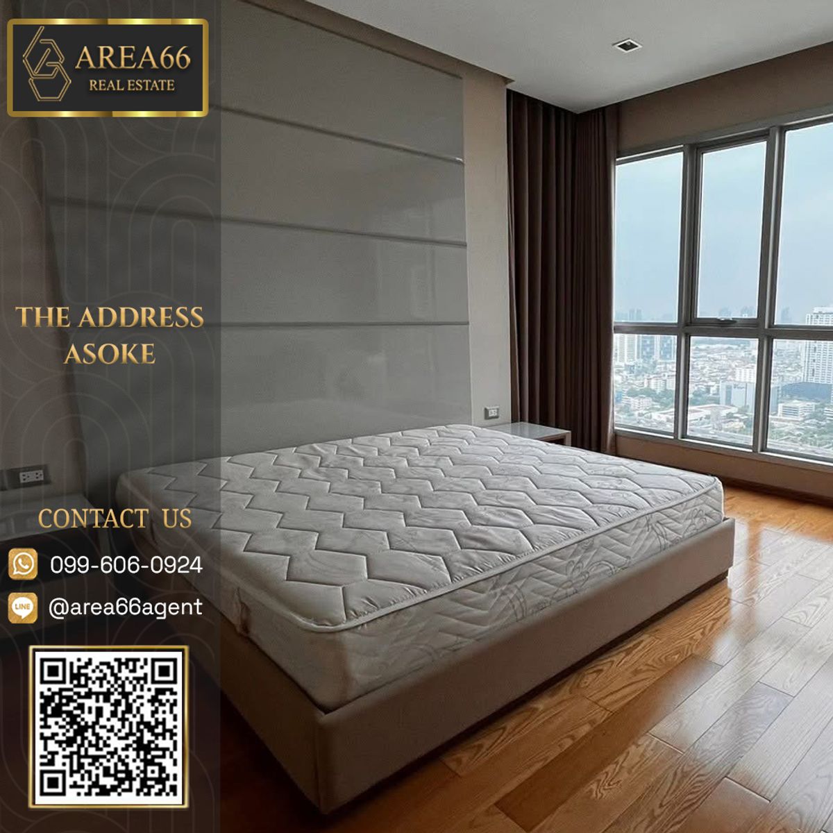 ขายคอนโดพระราม 9 เพชรบุรีตัดใหม่ RCA : 🔥ขายด่วน คอนโดThe Address Asoke