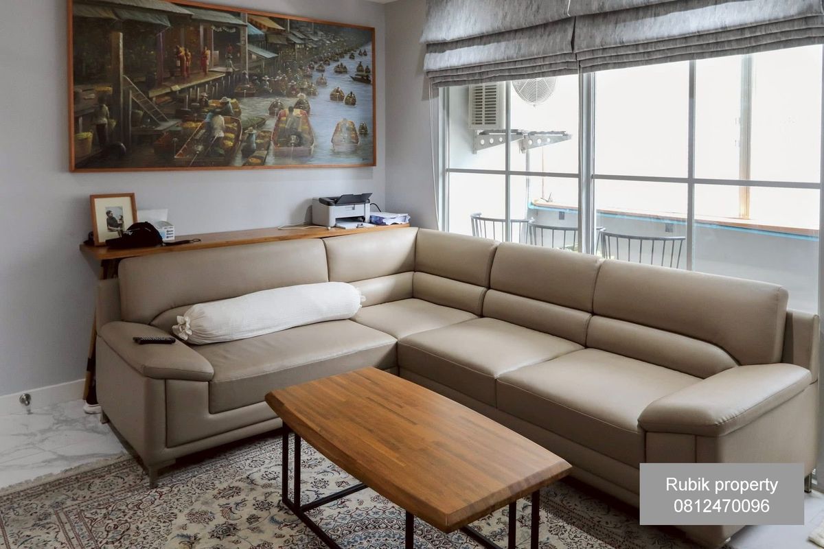 For RentCondoWitthayu, Chidlom, Langsuan, Ploenchit : For Rent-Low-Rise Condominium, Baan Sarasin (RB1184)