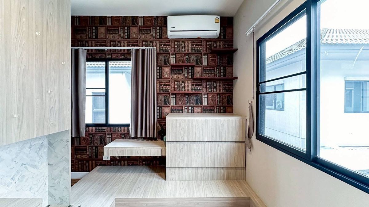 ขายบ้านนวมินทร์ รามอินทรา : บ้านสวยพร้อมอยู่ เสนาพาร์ค วิลล์ รามอินทรา-วงแหวน 3 ใกล้แฟชั่นไอส์แลน