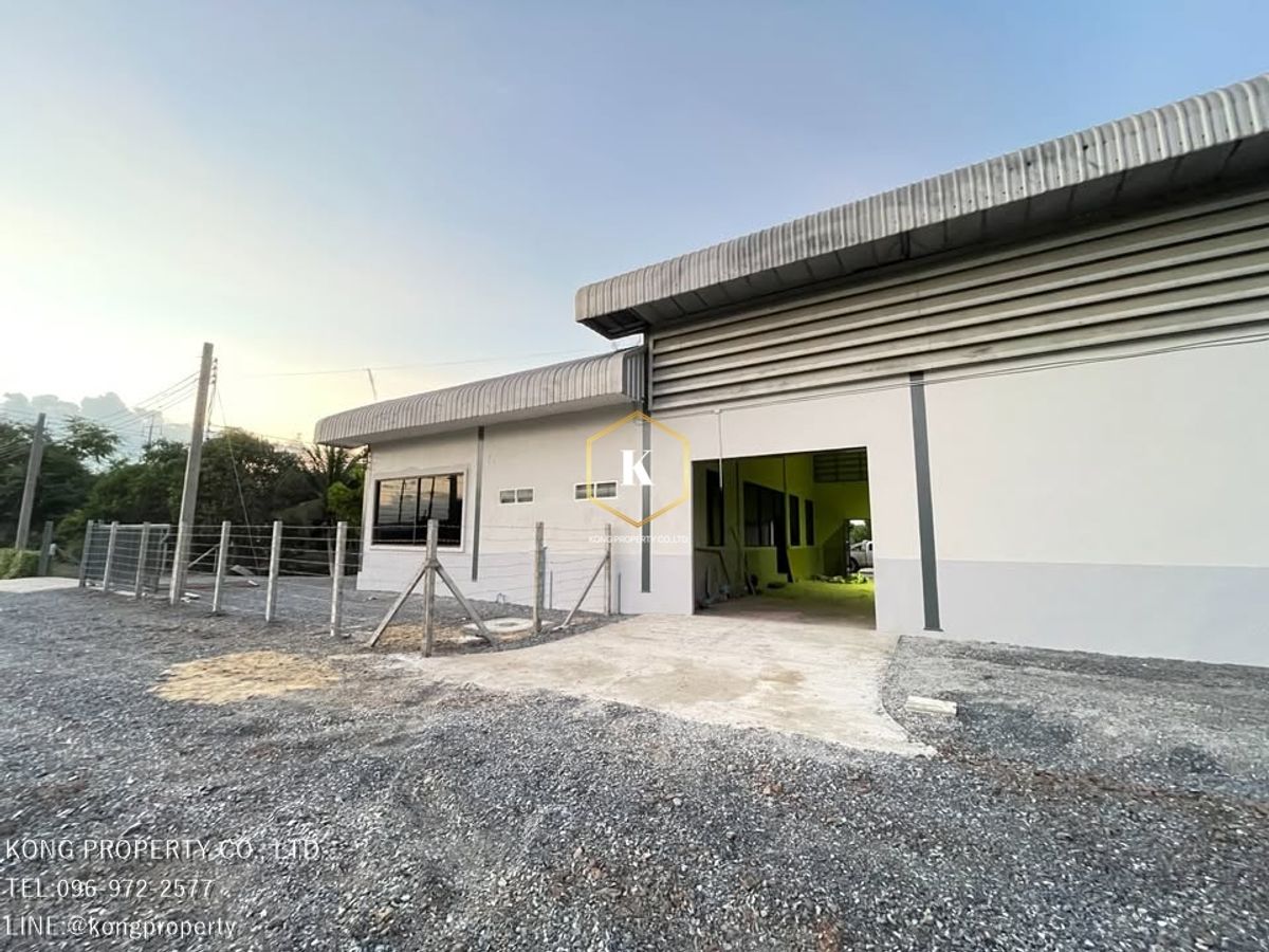 For RentWarehouseNonthaburi, Bang Yai, Bangbuathong : Factory rental Sai Noi Purple area, Nonthaburi 1,000 sqm