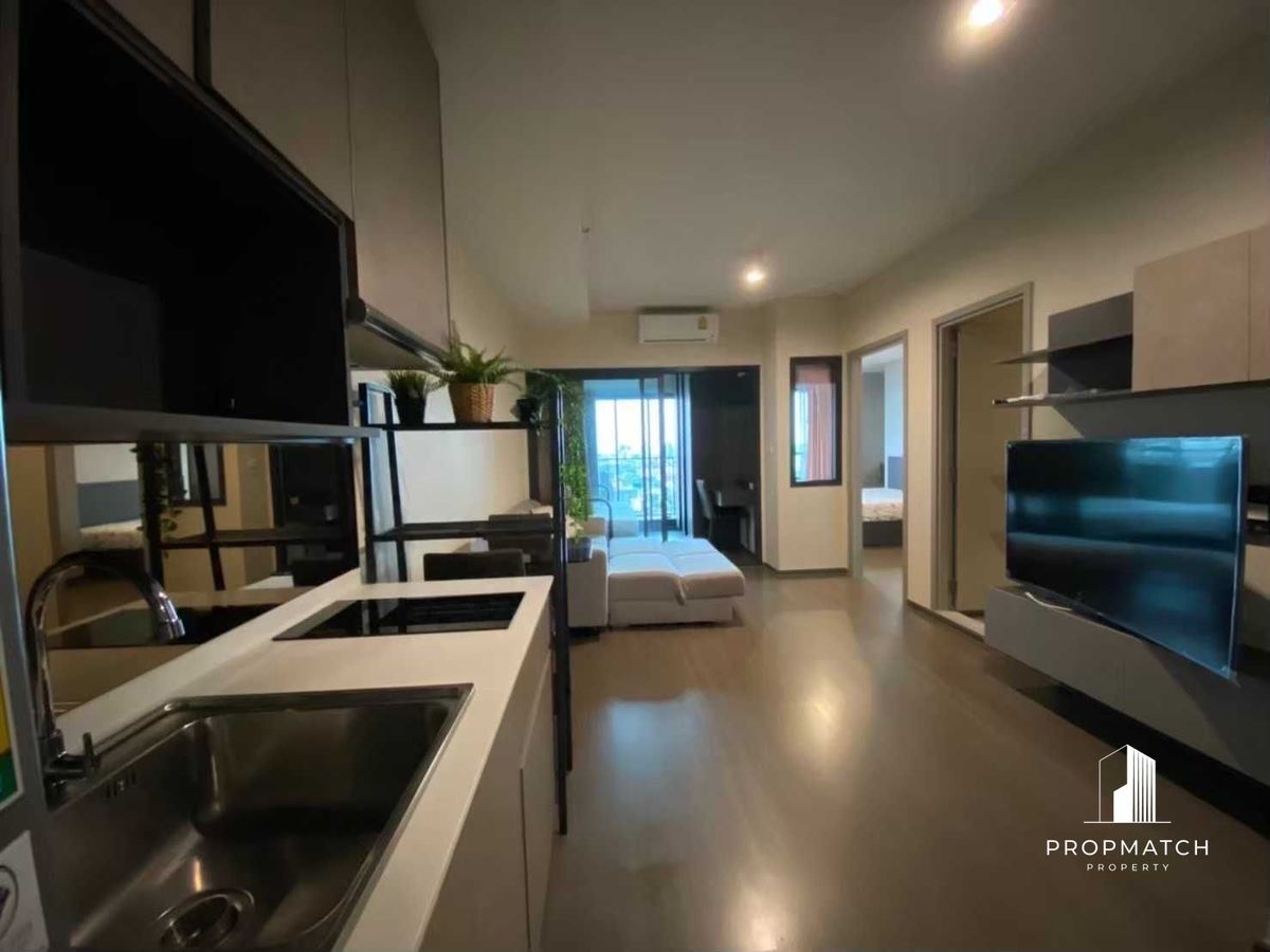 ให้เช่าคอนโดสะพานควาย จตุจักร : ✨Flash Deal ✨IDEO Phaholyothin Chatujak( 1Bed 1Bath 45SQM.) แต่งครบพร้อมอยู่ !! เพียง 23,000บาทต่อเดือน Tel.0981315848 @propmatch