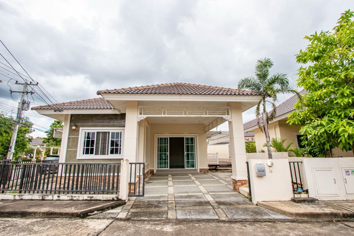 For SaleHouseChiang Mai : 2 bedroom single-storey house Diya Valley San Sai (SAN473)