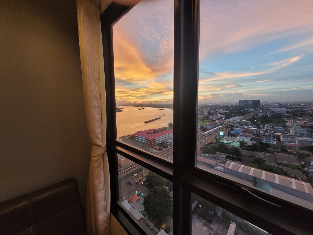 ให้เช่าคอนโดสมุทรปราการ สำโรง : 🏙️ Knightsbridge Sky river ocean 🏙️ คอนโดหรู พร้อมอยู่ ใกล้รถไฟฟ้า 🚝 มีโครงการเพิ่มเส้นถนนใหม่ เดินทางง่าย สะดวกทุกจุดในเมือง 🎉Agent Post #JA-102!