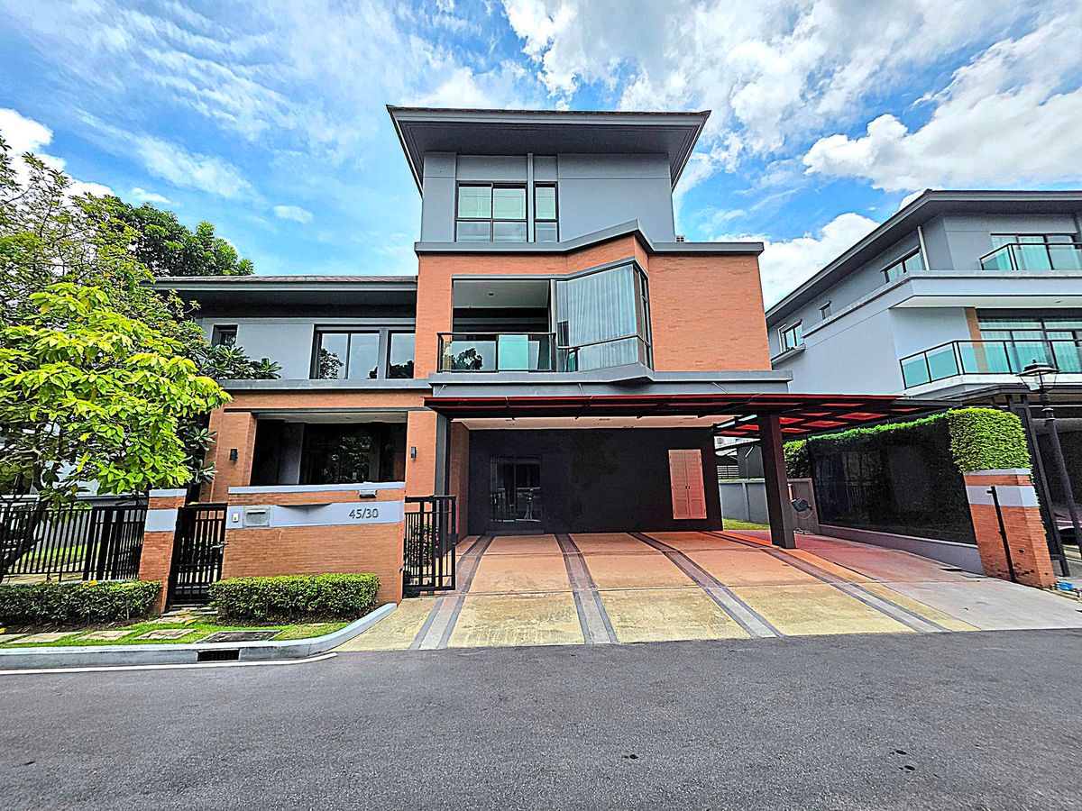 HousePattanakan, Srinakarin : 🏛 #Sell / #Rent - Grand Bangkok Boulevard Rama 9flagship Residence, the most potential location on Krungthep Kreetha Road - only 50 meters from Wellington College Bangkok