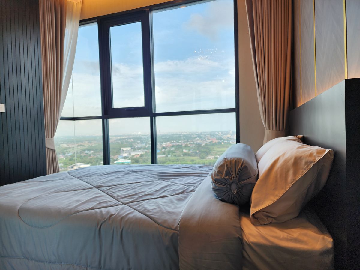 ให้เช่าคอนโดระยอง : ✨ ให้เช่า Notting Hill Rayong (นอตติ้ง ฮิลล์ ระยอง) 🌇 ห้องมุม ชั้นสูง วิวทะเลและภูเขา