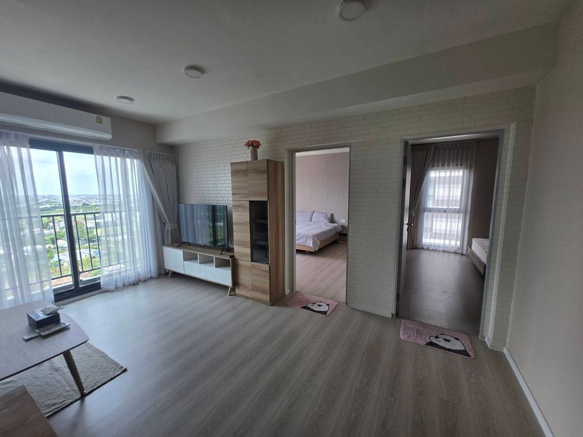 ให้เช่าคอนโดบางนา แบริ่ง ลาซาล : condo for rent  :  A space mega 1 (Rt-01)