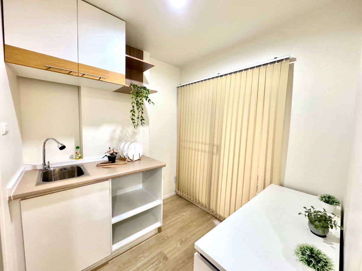 ขายคอนโดเกษตร นวมินทร์ ลาดปลาเค้า : 📣📣 คอนโดราคาพิเศษ !! ลุมพินี ลาดปลาเค้า 2 ตกแต่งใหม่ เฟอร์ครบพร้อมอยู่ ใกล้รถไฟฟ้าสายสีชมพูเพียง 4 นาที