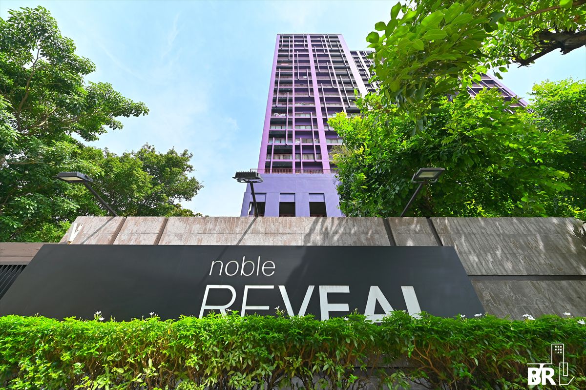ขายคอนโดสุขุมวิท อโศก ทองหล่อ : Noble Reveal by Jubjib