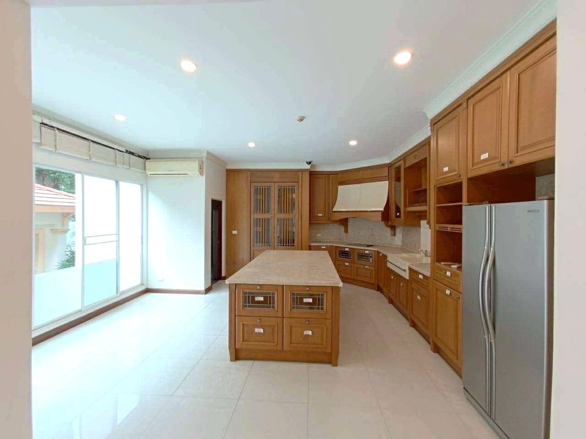 ให้เช่าบ้านบางนา แบริ่ง ลาซาล : ให้เช่าบ้านเดี่ยว 351 ตารางวา  ม.พฤกษ์ภิรมย์ รีเจ้นท์ สุขุมวิท105 แบริ่ง-ลาซาล (ใกล้BTSแบริ่ง)  แขวงบางนาใต้  เขตบางนา กรุงเทพ10270