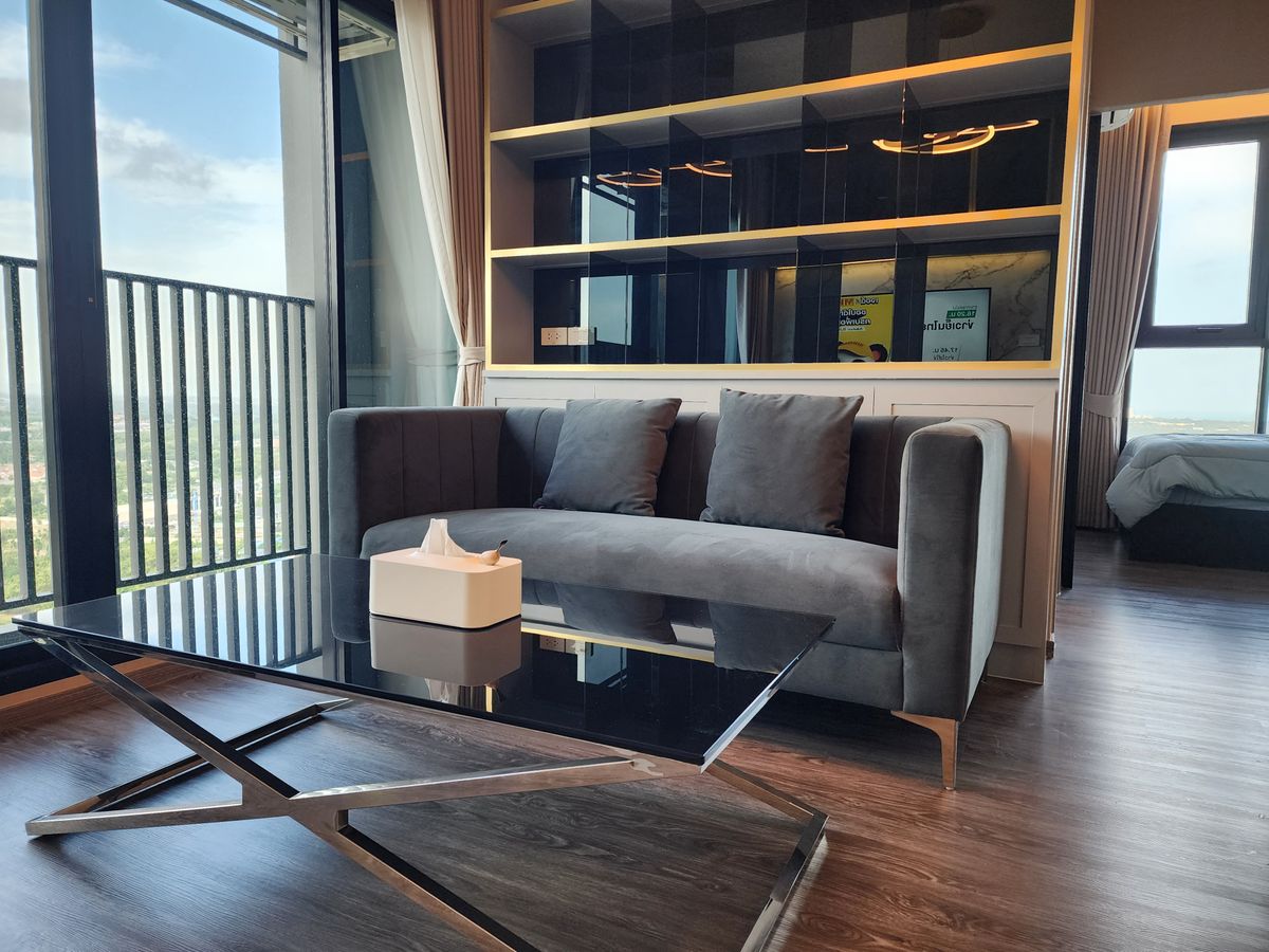 ให้เช่าคอนโดระยอง : ✨ ให้เช่า Notting Hill Rayong (นอตติ้ง ฮิลล์ ระยอง) 🌇 ห้องมุม ชั้นสูง วิวทะเลและภูเขา