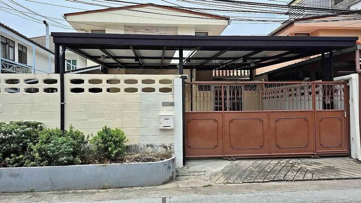 ให้เช่าบ้านรัชดา ห้วยขวาง : ให้เช่า บ้านเดี่ยว 2 ชั้น ใกล้ MRT ห้วยขวาง 