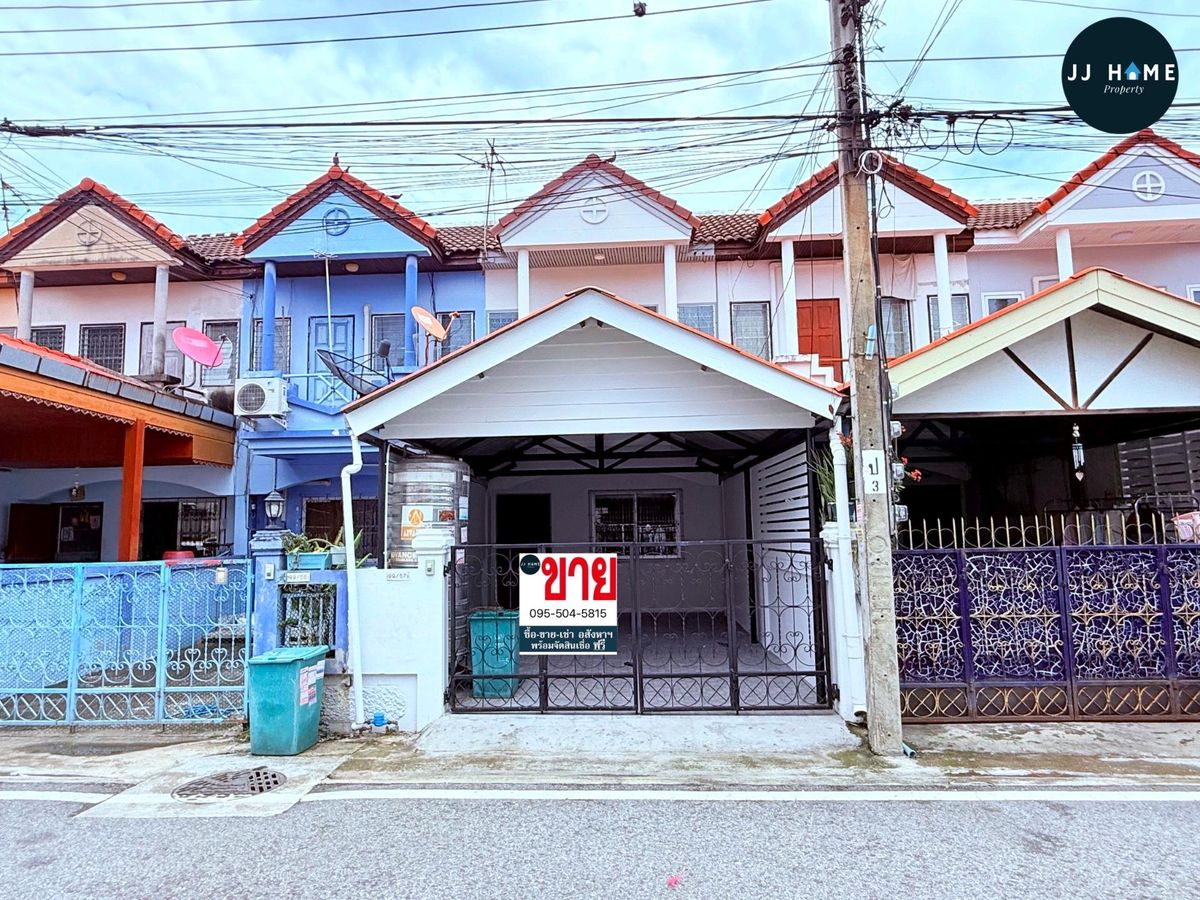 ขายทาวน์โฮมสมุทรปราการ สำโรง : ขายด่วน ม.ทรัพย์ดินทอง เทพารักษ์66 รีโนเวทใหม่