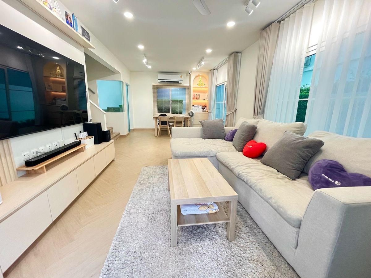 บ้านบางนา แบริ่ง ลาซาล : ✅ For Sale / For Rent ✅ Villaggio Srinakarin Bangna🔥Hot deal