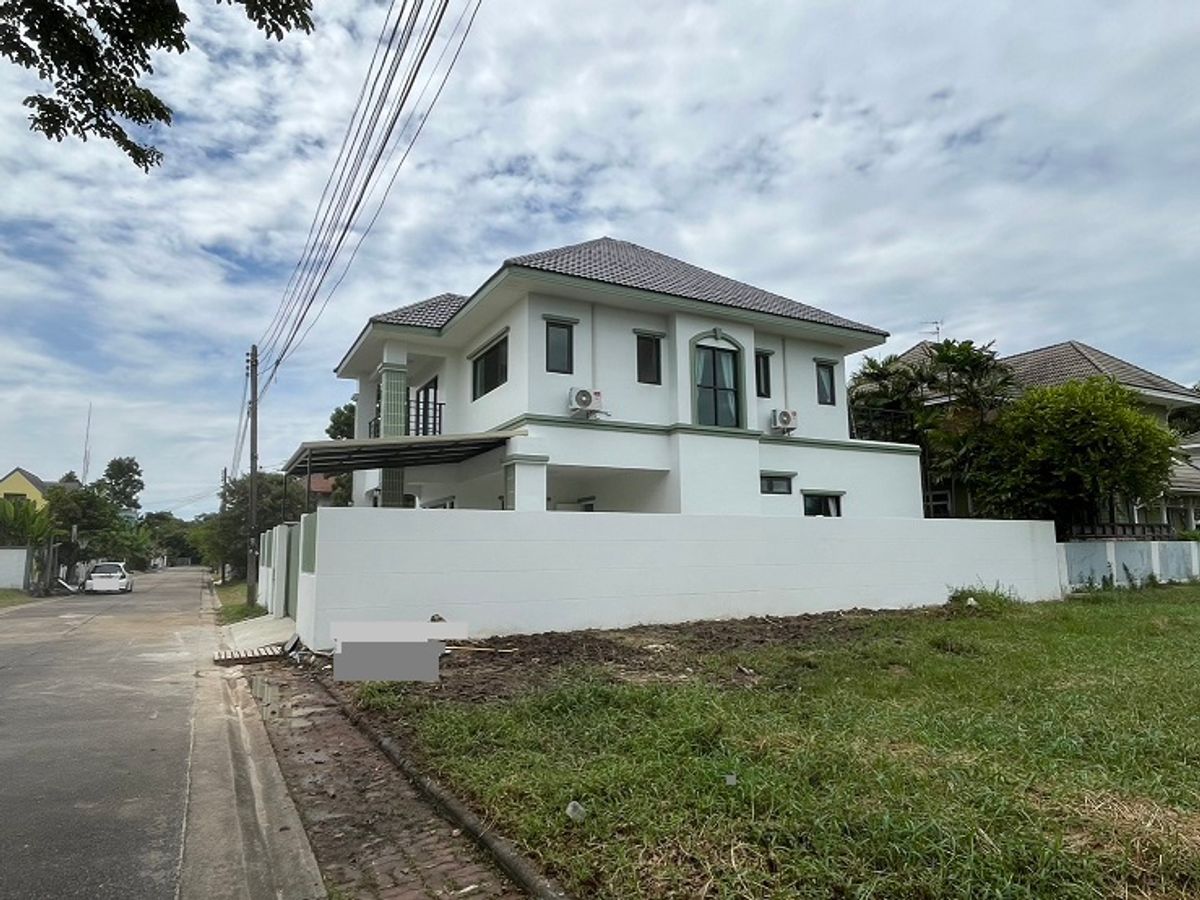 ให้เช่าบ้านปทุมธานี รังสิต ธรรมศาสตร์ : โทร. 081-632-0632 ให้เช่าบ้านเดี่ยว 2 ชั้น สร้างใหม่ หลังใหญ่ หมู่บ้านสีวลี รังสิต คลอง 2 ใกล้ฟิวเจอร์พาร์ครังสิต สนามบินดอนเมือง ไม่มีเฟอร์นิเจอร์ อยู่อาศัย