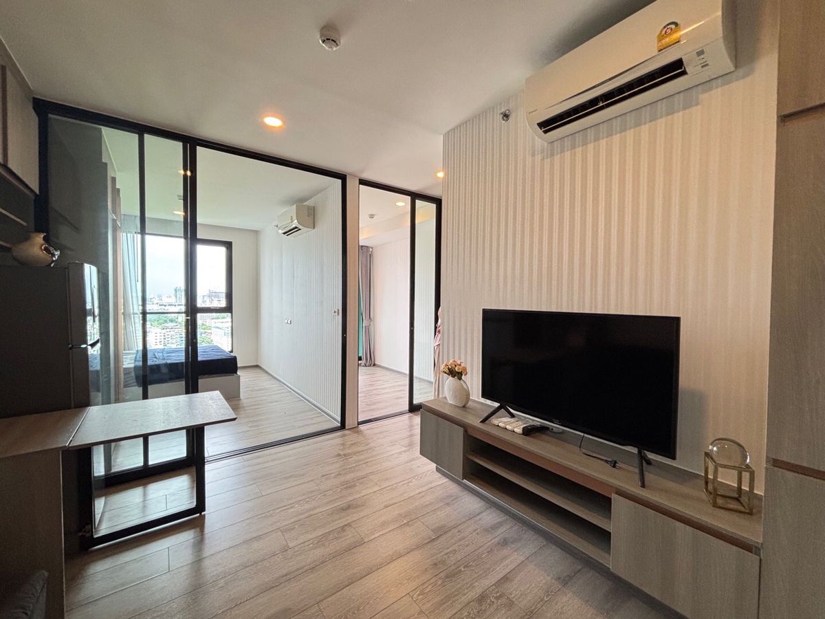 ให้เช่าคอนโดบางนา แบริ่ง ลาซาล : เช่าห้องใหม่ Knightsbridge Collage 107🔥📞0954175132