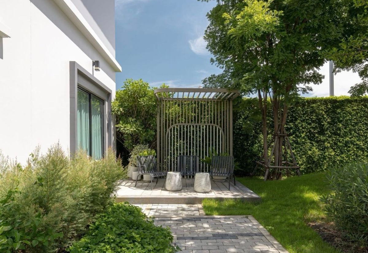 ขายบ้านบางนา แบริ่ง ลาซาล : ขายบ้านเดี่ยว 2 ชั้น โครงการ บริทาเนีย บางนา - ศรีวารี สวย ตามรูป พร้อมอยู่ ใกล้ ศูนย์การค้าเมกะ บางนา @841qqlnr