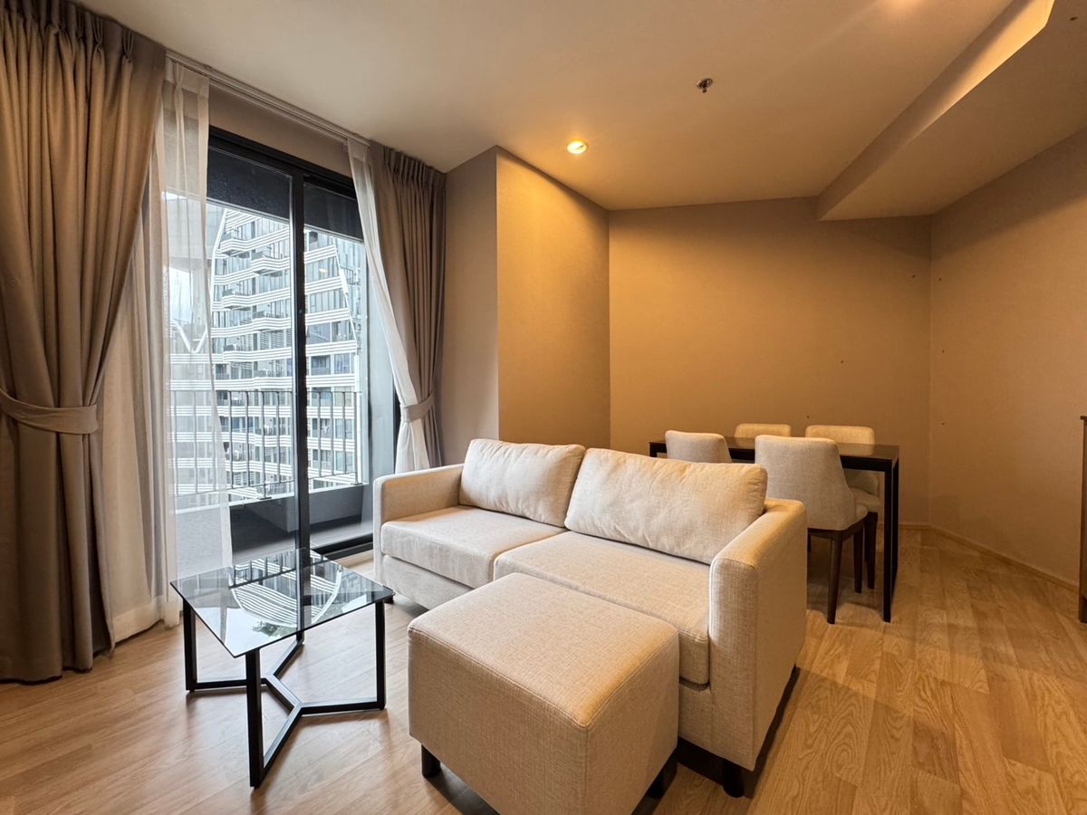 For RentCondoBangna, Bearing, Lasalle : Ideo Mobi EastPoint - 200 meters BTS Bangna / 100 meters. ST. Andrews International School 1 Bedroom 1 Bathroom | 40 sq.m. | Floor 26 North