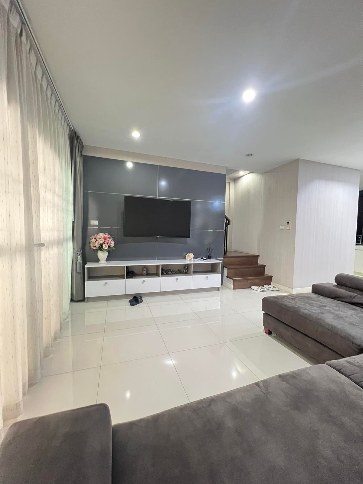 For RentTownhomeKaset Nawamin,Ladplakao : Panasiri Residences Kaset-Nawamin 