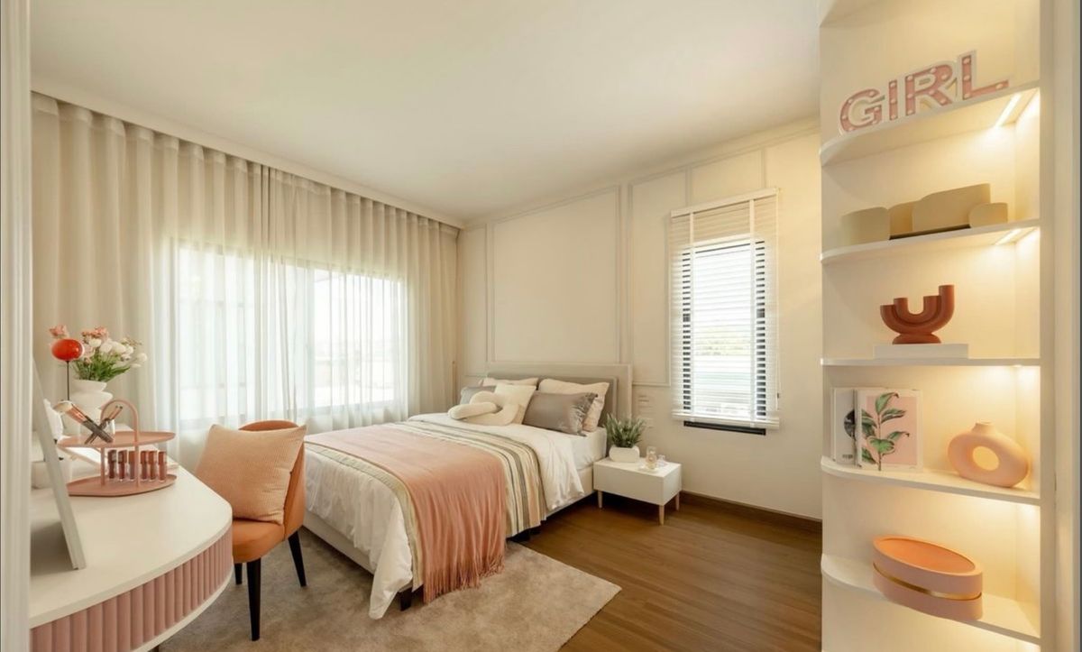 ขายบ้านบางนา แบริ่ง ลาซาล : ขายบ้านเดี่ยว 2 ชั้น โครงการ บริทาเนีย บางนา - ศรีวารี สวย ตามรูป พร้อมอยู่ ใกล้ ศูนย์การค้าเมกะ บางนา @841qqlnr