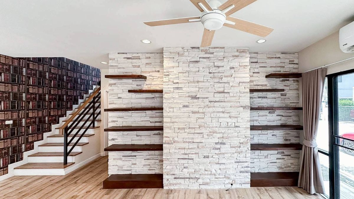 ขายบ้านนวมินทร์ รามอินทรา : บ้านสวยพร้อมอยู่ เสนาพาร์ค วิลล์ รามอินทรา-วงแหวน 3 ใกล้แฟชั่นไอส์แลน