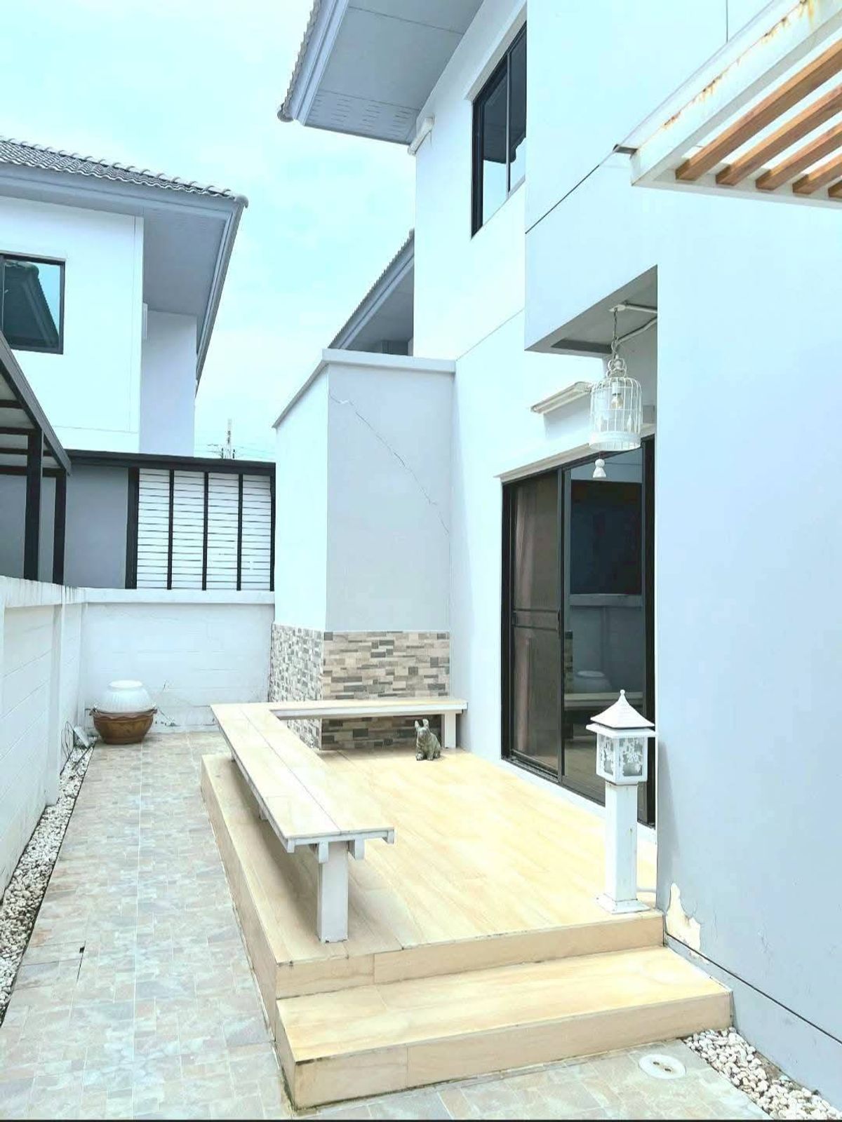 ขายบ้านนวมินทร์ รามอินทรา : บ้านสวยพร้อมอยู่ เสนาพาร์ค วิลล์ รามอินทรา-วงแหวน 3 ใกล้แฟชั่นไอส์แลน