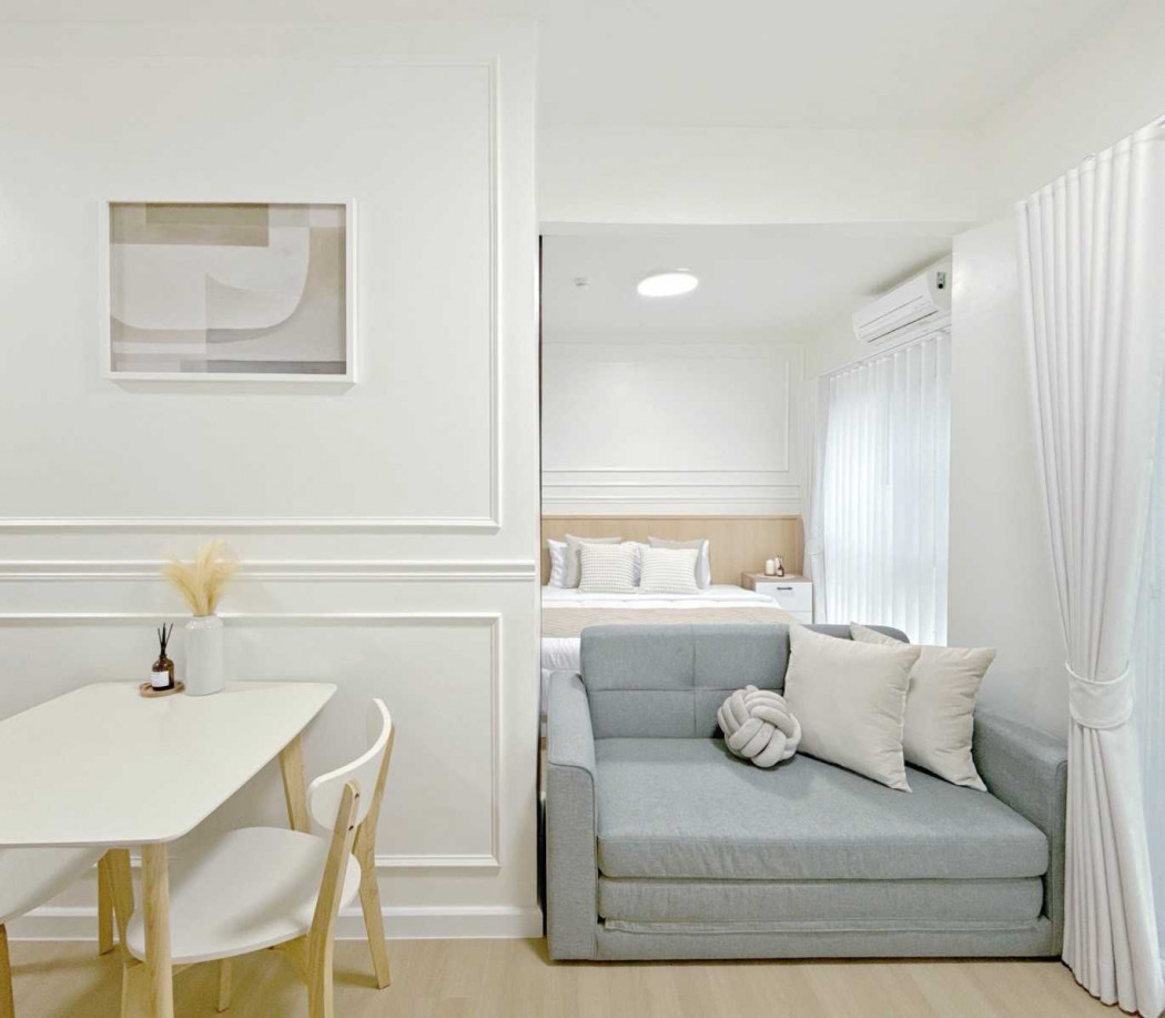 For SaleCondoOnnut, Udomsuk : Condo for sale: A Space Sukhumvit 77, 35.47 sq m, near BTS On Nut