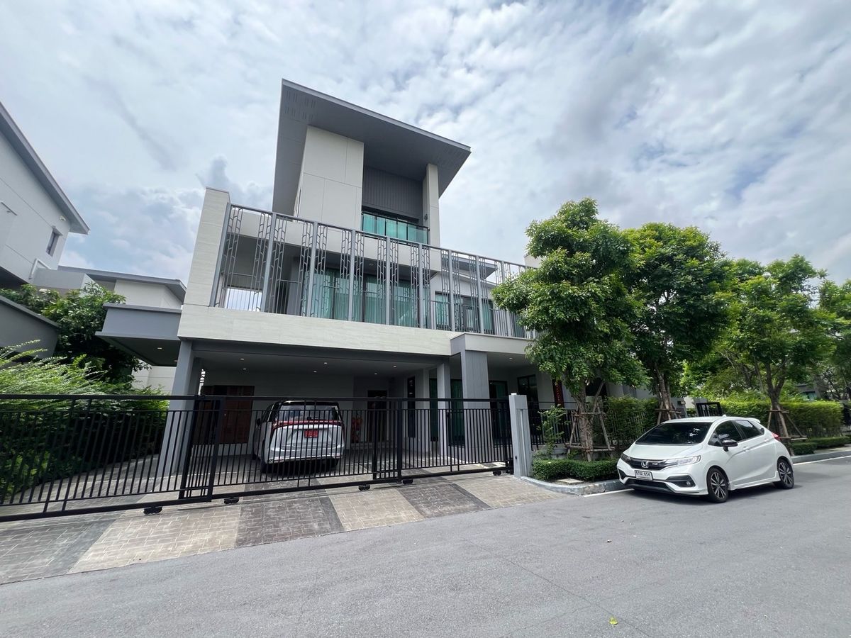 ให้เช่าบ้านพัฒนาการ ศรีนครินทร์ : Grand east rama 9 - Welcome co agent